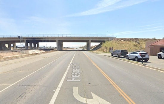 Hesperia Dirt Bike Rider Rammed by Truck, Beaten Unconscious, Robbed