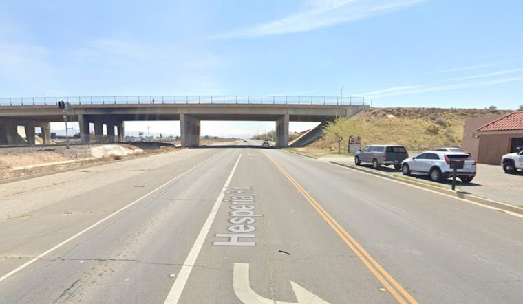 Hesperia Dirt Bike Rider Rammed by Truck, Beaten Unconscious, Robbed