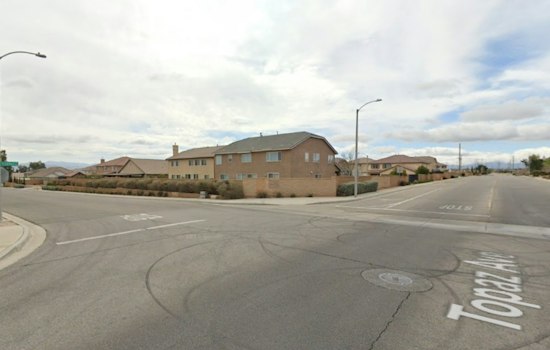 Hesperia Man Flees Crash Scene, Plunges Into California Aqueduct