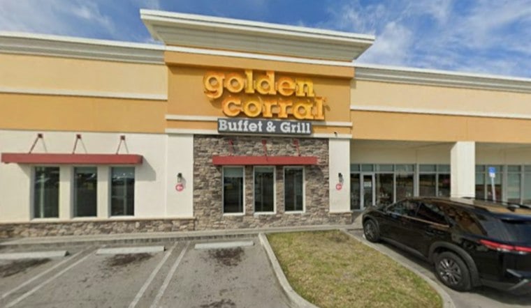 Hialeah Golden Corral Shut Down After Roaches Found Crawling on Buffet Line
