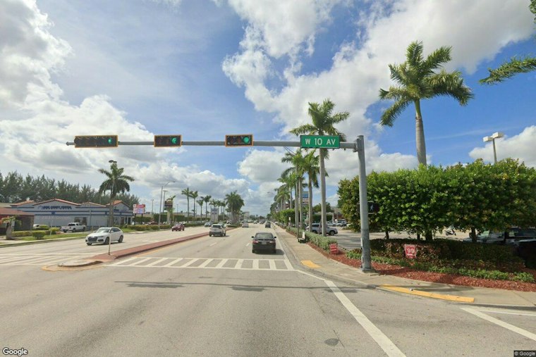 Hialeah Woman, 74, Accused of Fleeing After Motorcyclist Thrown From Bike