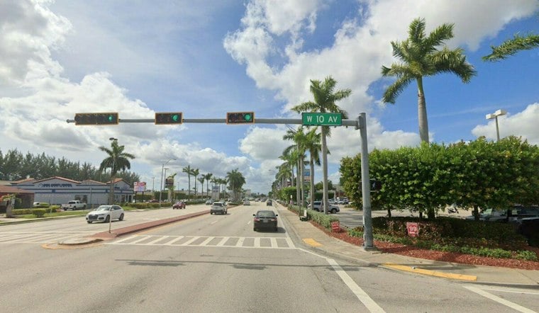 Hialeah Woman, 74, Accused of Fleeing After Motorcyclist Thrown From Bike