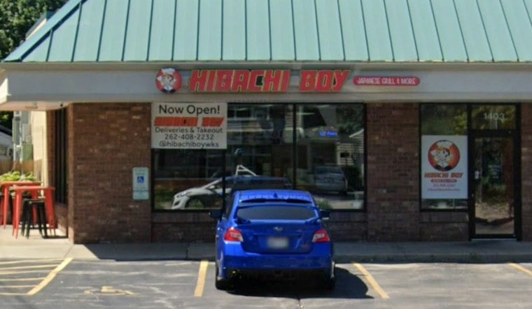 Hibachi Boy Express Is a Waukesha Restaurant