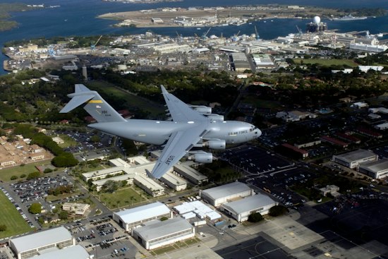 Hickam's Wings of Aloha Open House Pulls 11,000 to Joint Base Pearl Harbor-Hickam