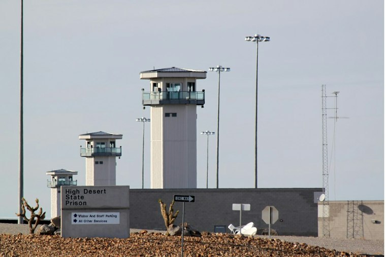 High Desert Inmate Says Nevada Prison Delays Cost Him His Eyesight