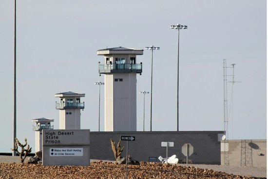 High Desert Inmate Says Nevada Prison Delays Cost Him His Eyesight