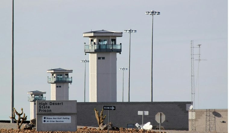 High Desert Inmate Says Nevada Prison Delays Cost Him His Eyesight