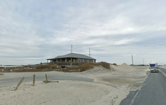 High Tide Breaches Dune, Shuts NC-12 Between Rodanthe and Basnight Bridge
