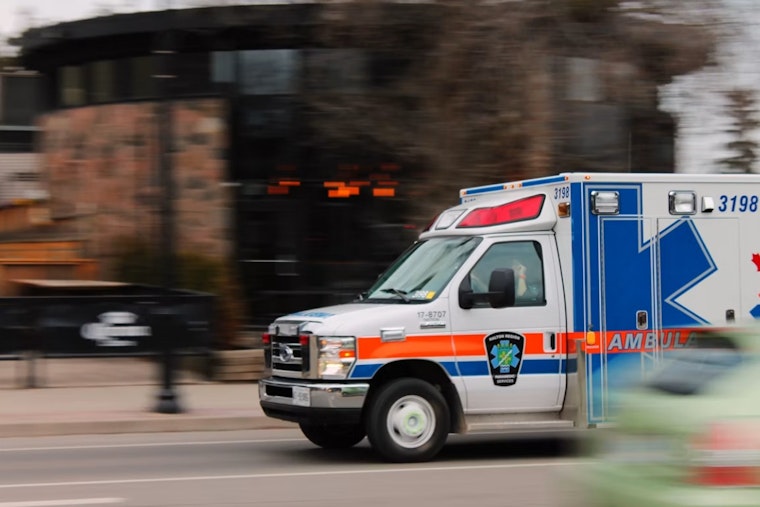 Highland Park Ambulance Theft Ends in Detroit Chase, Patient Reaches Hospital