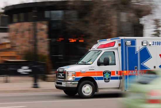 Highland Park Ambulance Theft Ends in Detroit Chase, Patient Reaches Hospital