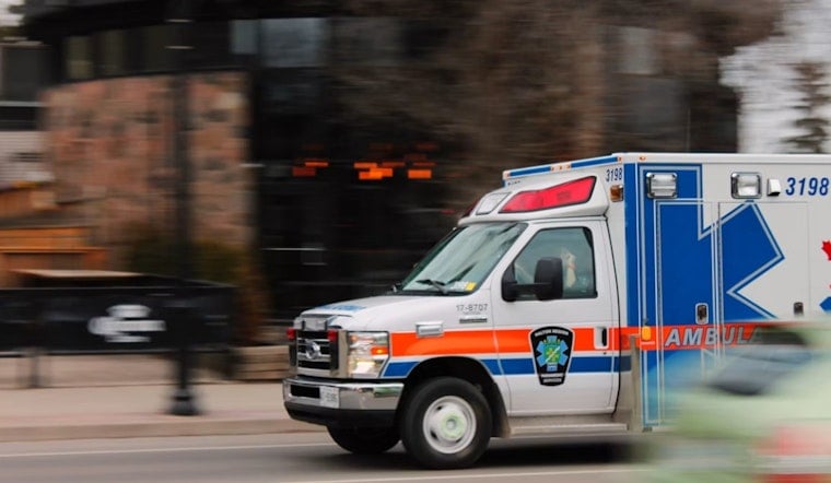 Highland Park Ambulance Theft Ends in Detroit Chase, Patient Reaches Hospital