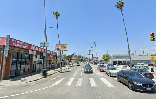 Highland Park Shooting Kills One at Avenue 64, Gunman Flees in Black Tesla
