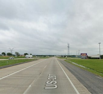 Highway Shutdown in Decatur as Storm-Fueled Crash Critically Injures Driver