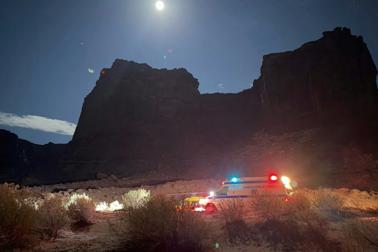Hiker Airlifted From Grand County After Field Blood Transfusion Saves Time