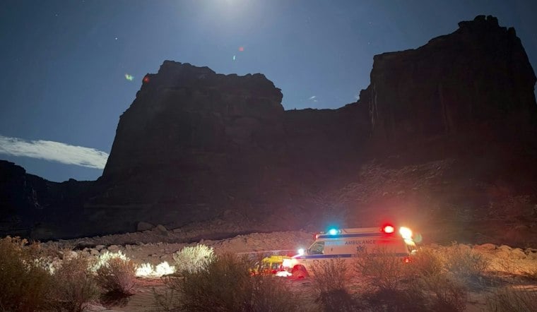 Hiker Airlifted From Grand County After Field Blood Transfusion Saves Time
