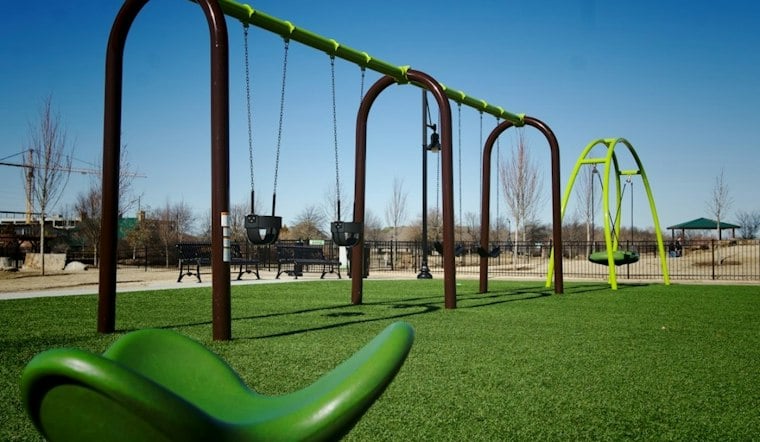 Hillsborough Playground Adds Board So Nonverbal Kids Can Finally Speak Up