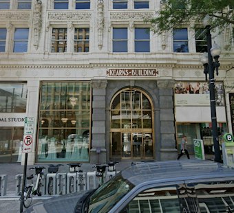 Hines Puts Historic Kearns Building Up for Sale After Renovation