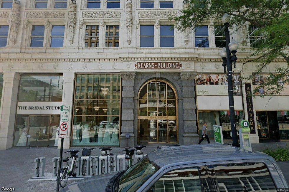 Hines Puts Historic Kearns Building Up for Sale After Renovation