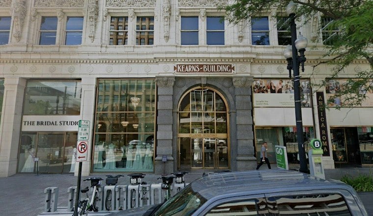 Hines Puts Historic Kearns Building Up for Sale After Renovation