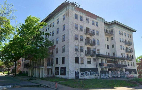 Historic Belmont Hotel in Midtown KC Set for 101-Apartment Rebirth