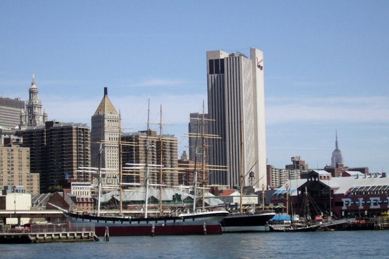 Historic Tall Ship Wavertree Hosts Free Climate Film Night at Seaport Pier 16