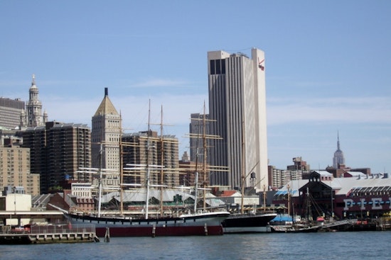 Historic Tall Ship Wavertree Hosts Free Climate Film Night at Seaport Pier 16