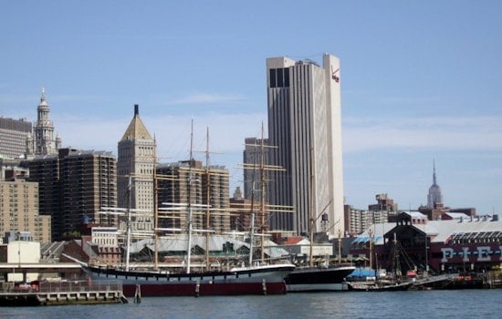 Historic Tall Ship Wavertree Hosts Free Climate Film Night at Seaport Pier 16