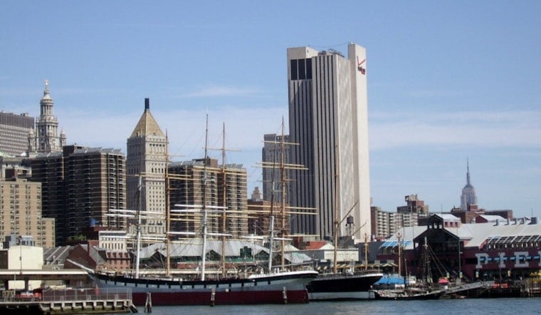 Historic Tall Ship Wavertree Hosts Free Climate Film Night at Seaport Pier 16