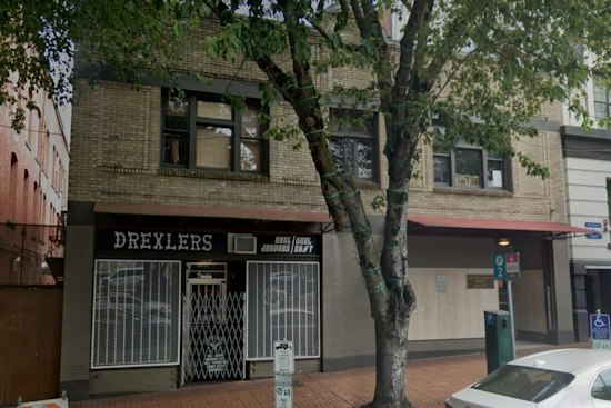 Historic West End Hall Proposed as Art-Filled Bar Called Emporia
