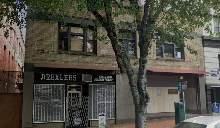 Historic West End Hall Proposed as Art-Filled Bar Called Emporia