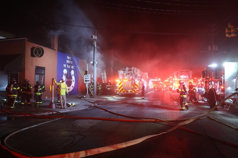 Historic Whistle Stop Tavern Damaged by Basement Fire in Downtown Indianapolis