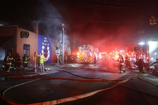 Historic Whistle Stop Tavern Damaged by Basement Fire in Downtown Indianapolis
