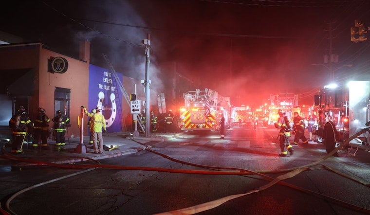 Historic Whistle Stop Tavern Damaged by Basement Fire in Downtown Indianapolis