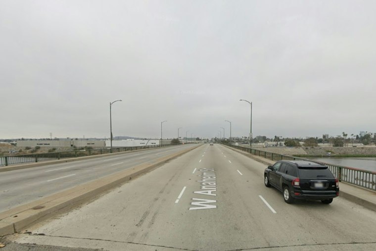 Hit-and-Run Driver Kills Man on Anaheim Street Bridge, Long Beach's 36th Fatal Crash