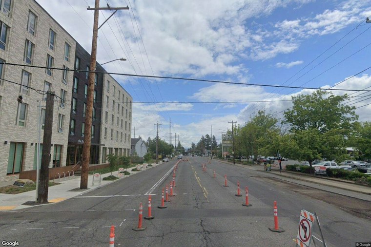Hit-and-Run Driver Points Gun at Bystander on East Portland's High-Crash Corridor