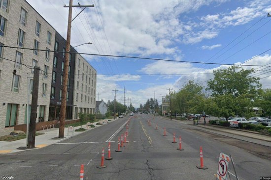 Hit-and-Run Driver Points Gun at Bystander on East Portland's High-Crash Corridor