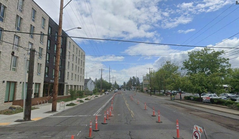 Hit-and-Run Driver Points Gun at Bystander on East Portland's High-Crash Corridor