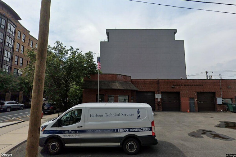 Hoboken Auto Shop Site Cleared for Six-Story, Nine-Unit Luxury Building