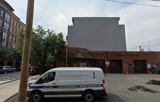 Hoboken Auto Shop Site Cleared for Six-Story, Nine-Unit Luxury Building