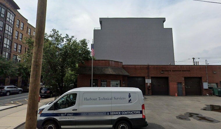 Hoboken Auto Shop Site Cleared for Six-Story, Nine-Unit Luxury Building
