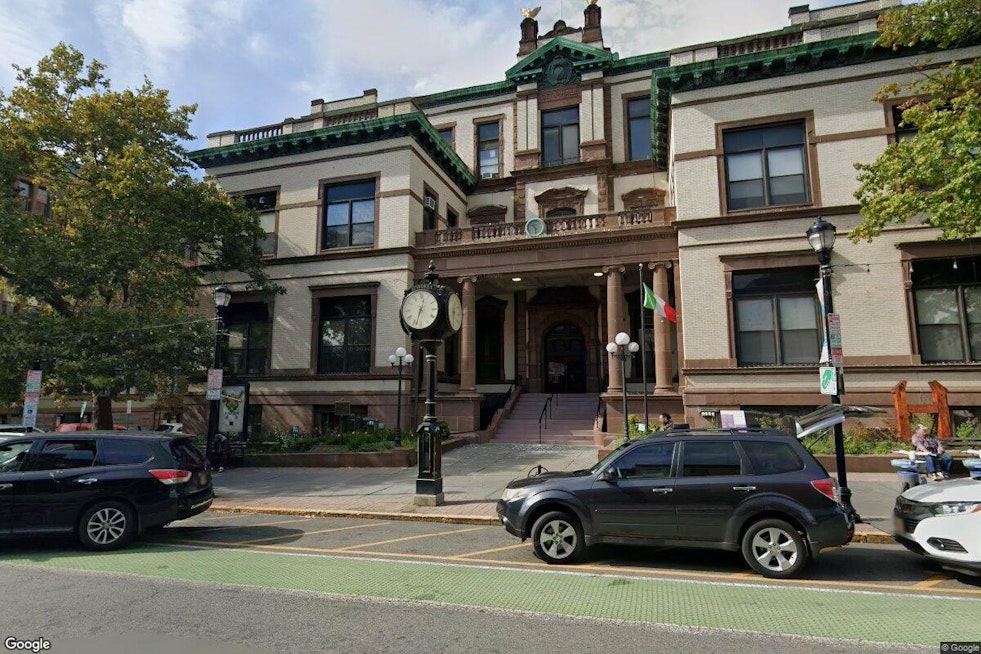 Hoboken's Sidewalk Delivery Robots Hit First Ward Streets This Week