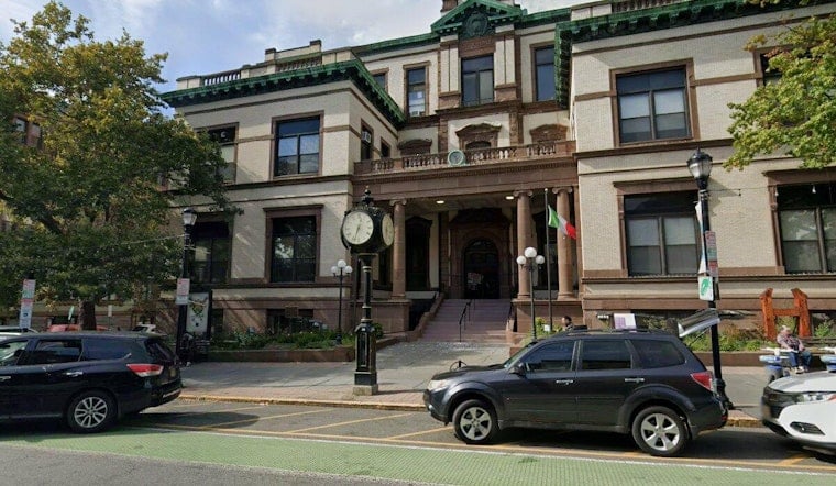 Hoboken's Sidewalk Delivery Robots Hit First Ward Streets This Week