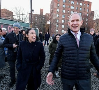 Hochul Enlists AOC for Campaign Trail as Polls Show Big Lead Over Blakeman