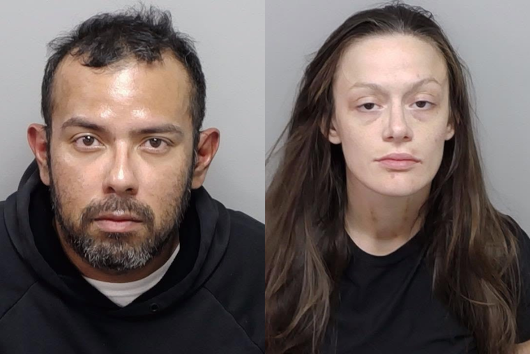 Hollywood Park Duo Busted With 400 Stolen Pieces of Mail, Guns and Meth