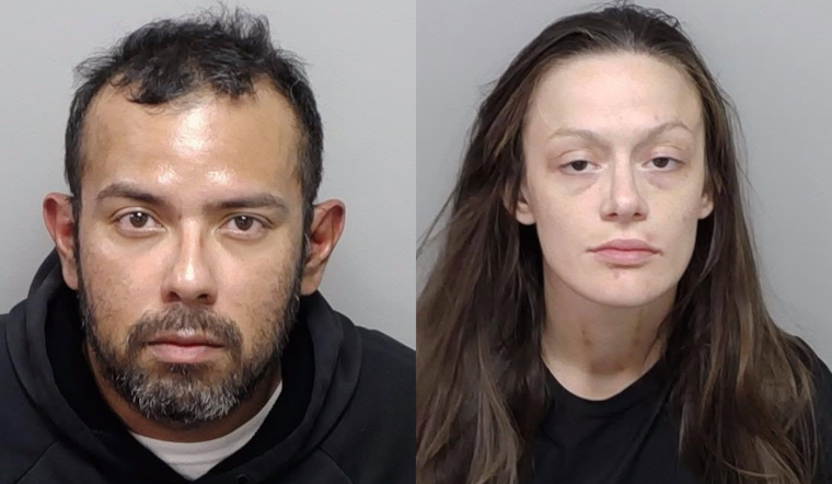 Hollywood Park Duo Busted With 400 Stolen Pieces of Mail, Guns and Meth