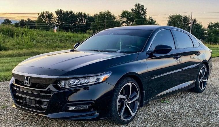 Honda Accord Tops SC Car Theft List Again, Greenville County Ranks Third