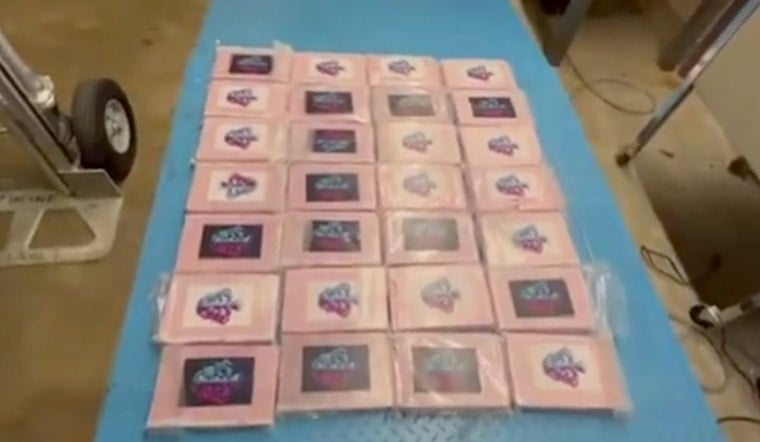 Houston DEA Nabs 63 Pounds of Pink Cocaine Worth Nearly $500K