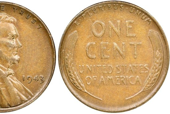 Houston Family's 1943 Bronze Penny Bought for Pocket Change Now Worth $235,000