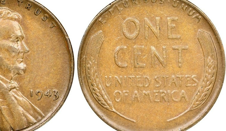Houston Family's 1943 Bronze Penny Bought for Pocket Change Now Worth $235,000