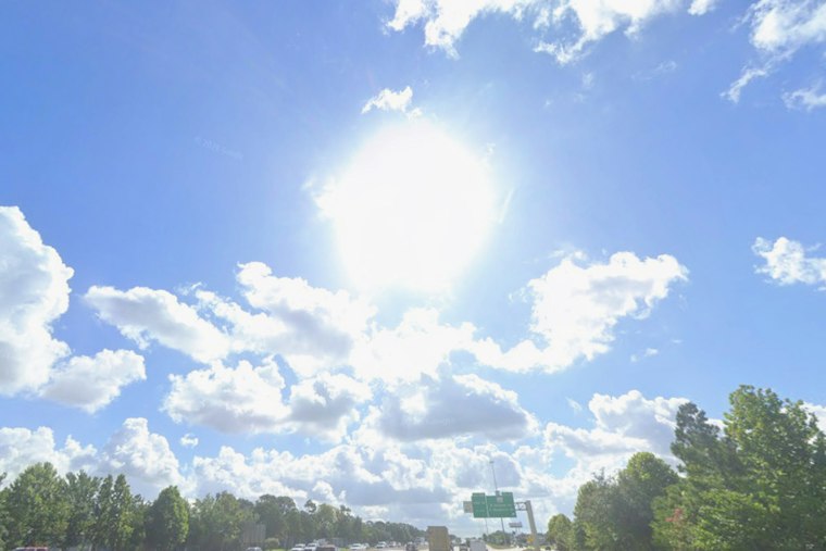 Houston Feels Like 109 Before Afternoon Storms Slam Bayou City